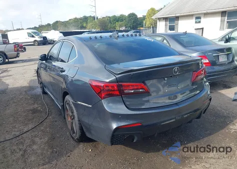 2015 Acura Tlx V6 Tech из США, поврежденный, VIN 19UUB2F59FA010413
